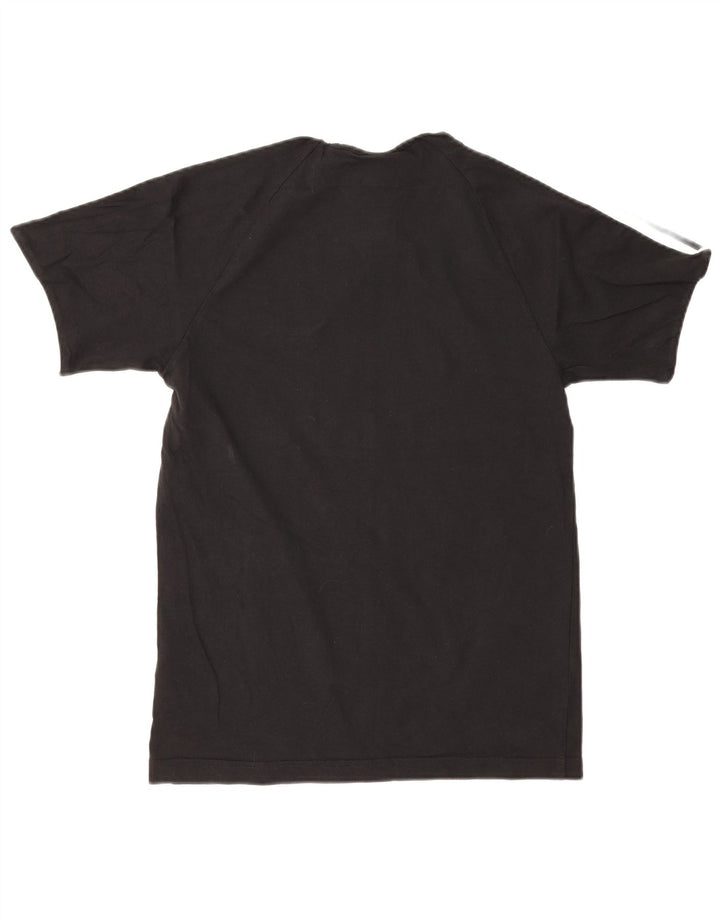 Adidas Мужская футболка Top Small Black Cotton