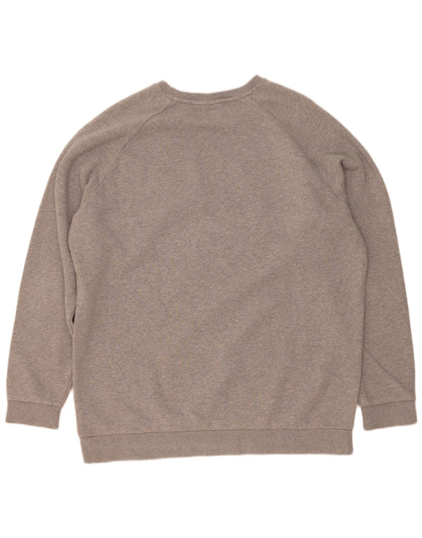 Мужской свитер Adidas Jumper XL Серый хлопок