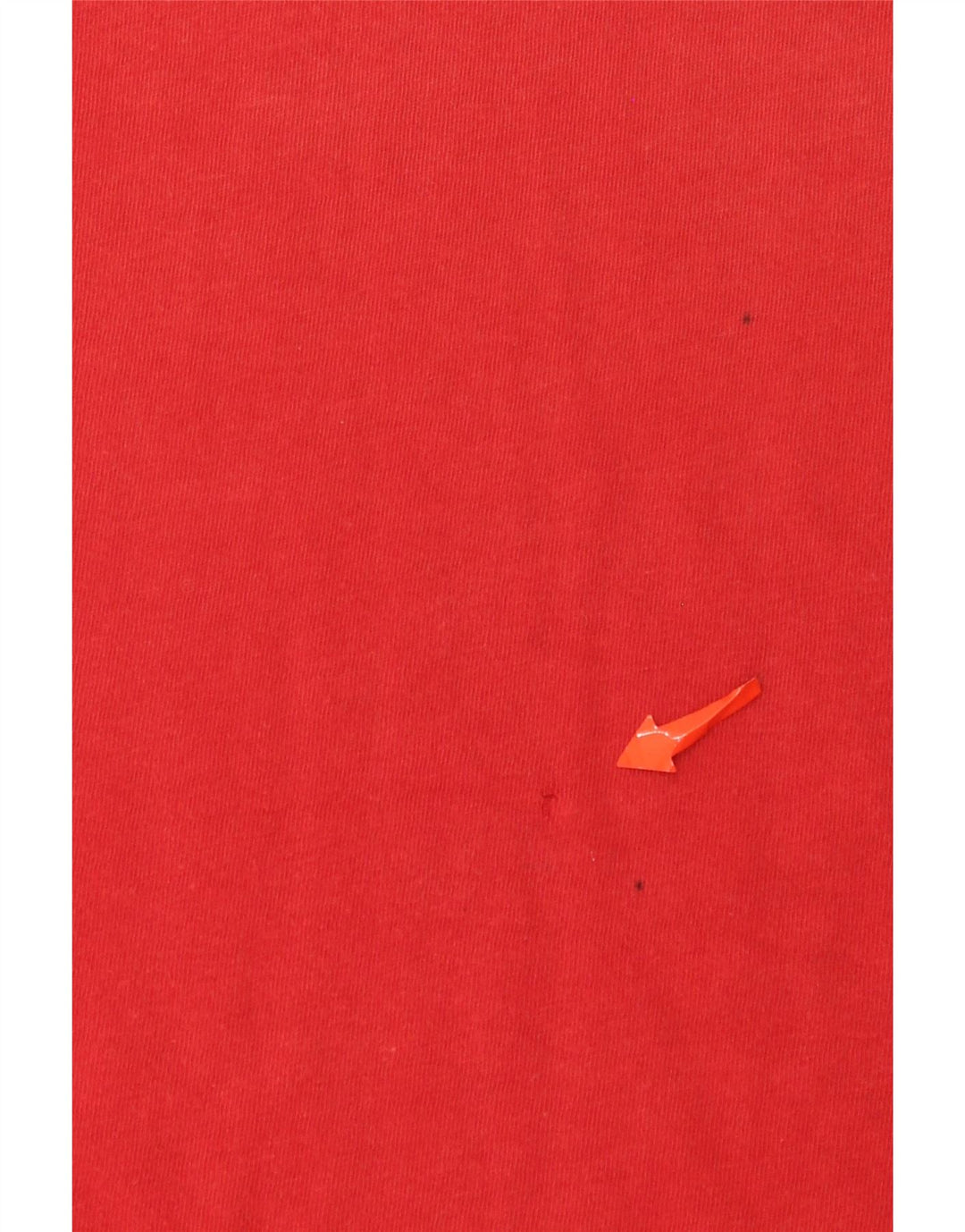 Женская футболка с рисунком Levi's Top UK 14, средний красный хлопок, красный