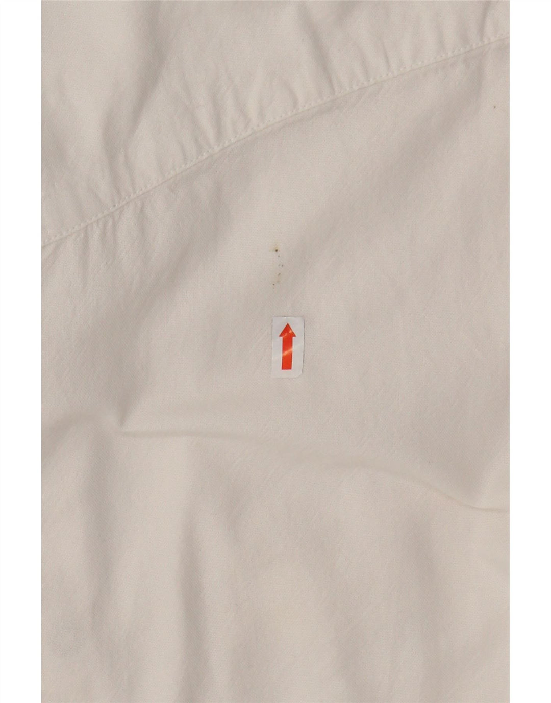 ALLEY DOCKS Мужская рубашка 2XL Белый хлопок