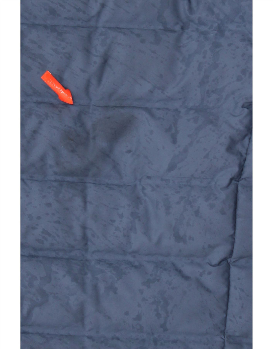 Женская стеганая куртка Adidas UK 16, большой синий полиэстер