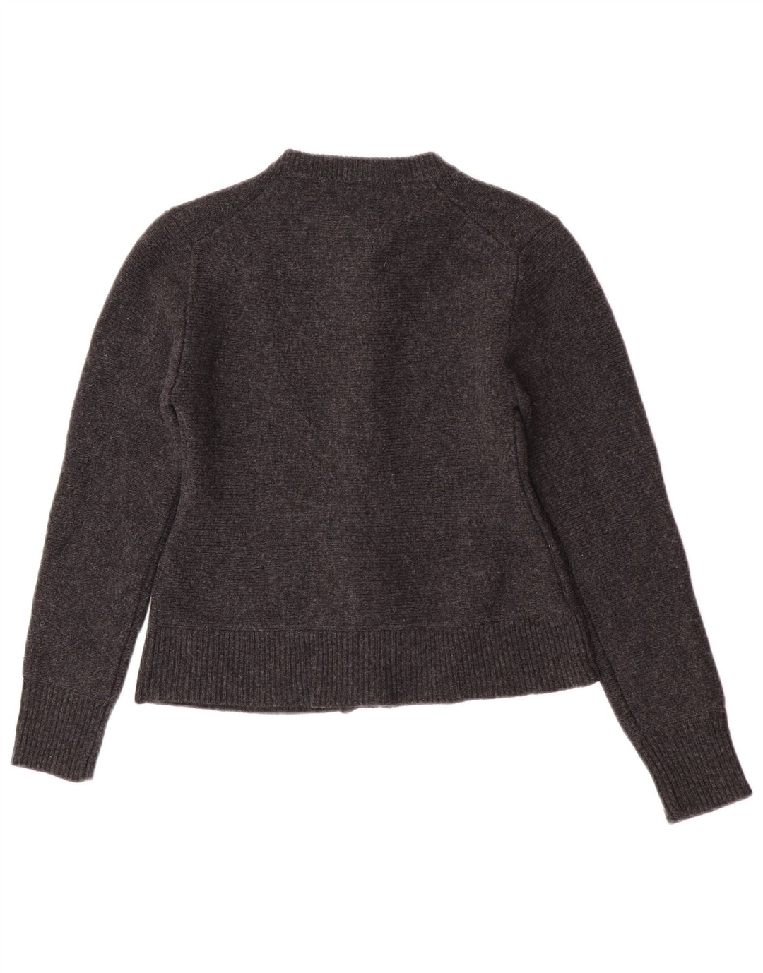 Женский кардиган Zara UK 10, маленький серый в крапинку
