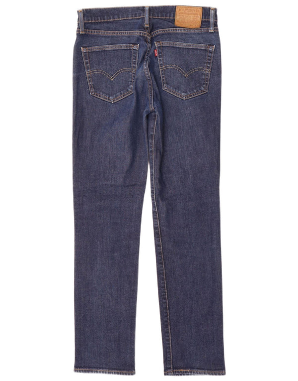 Женские узкие джинсы Levi's W33 L32, синие, хлопок