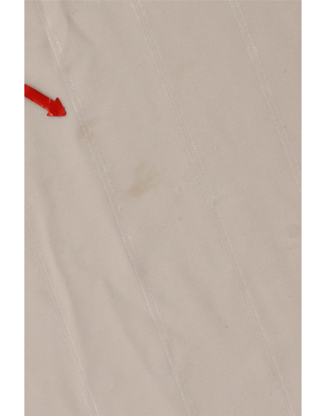 Мужская рубашка-поло Umbro XL, белый полиэстер с цветными блоками