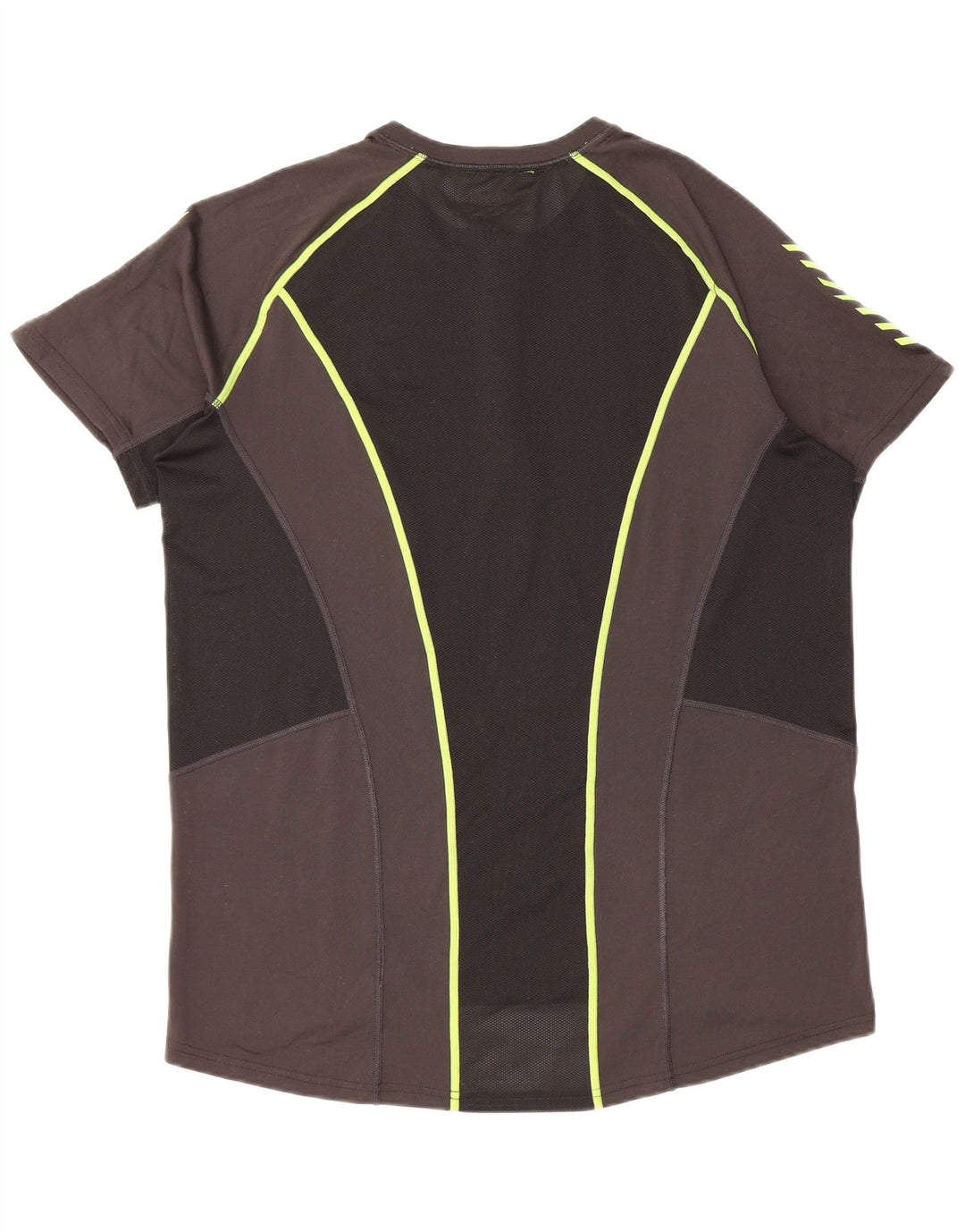 HELLY HANSEN Мужской пуловер с короткими рукавами, спортивный костюм, топ XL, серый с цветными блоками