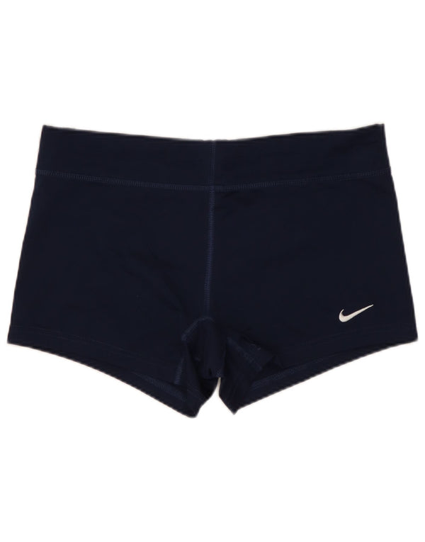 Женские спортивные шорты NIKE Dri Fit UK 12, средний темно-синий, полиэстер