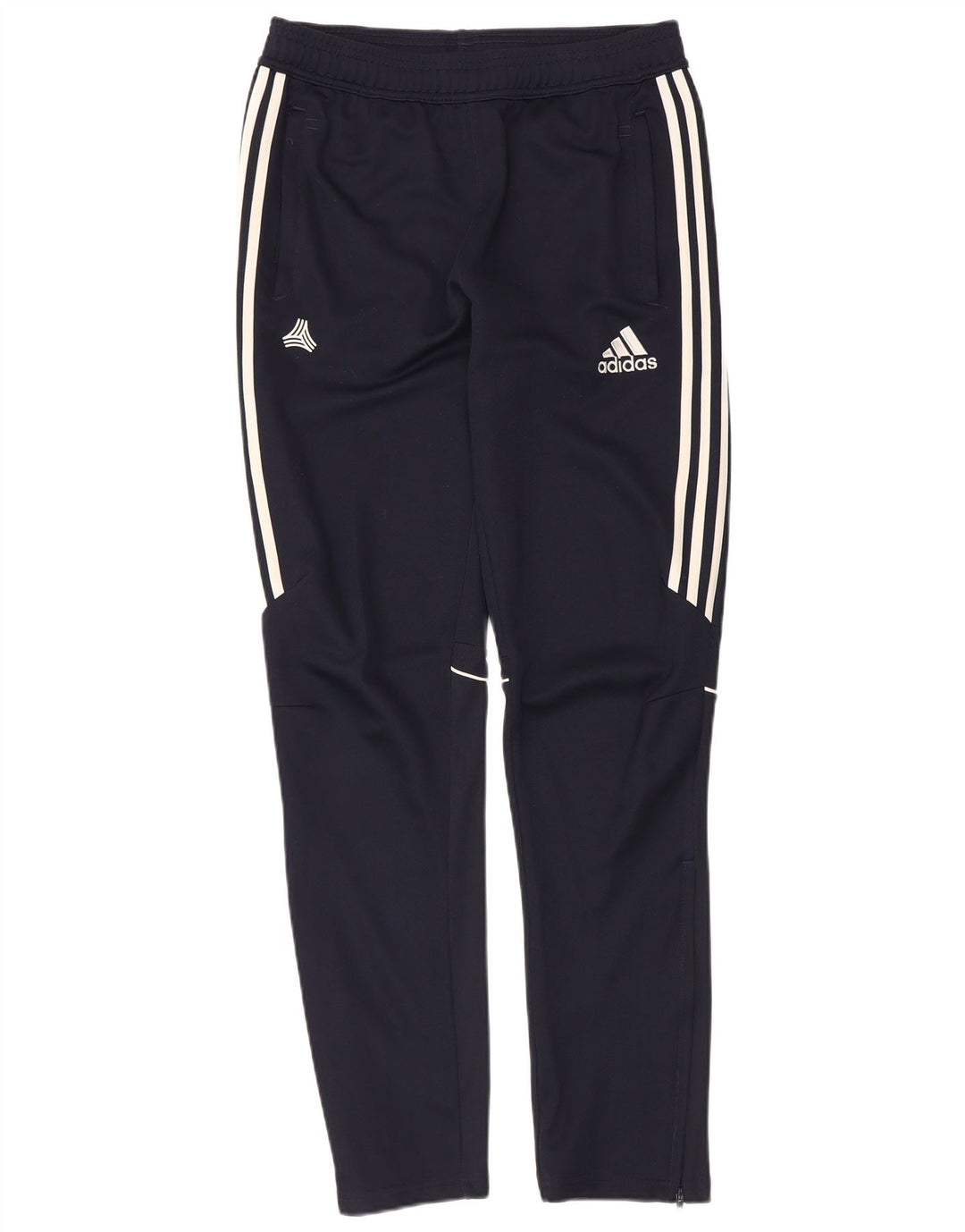 Спортивные брюки Adidas для мальчиков 15-16 лет, темно-синий, полиэстер