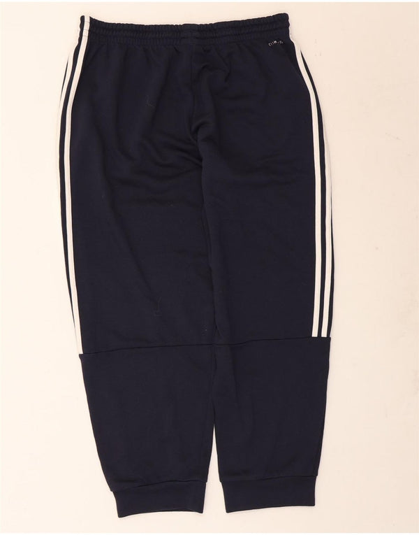 Adidas Mens Climalite Спортивный костюм Брюки Джоггеры XL Темно-синий полиэстер