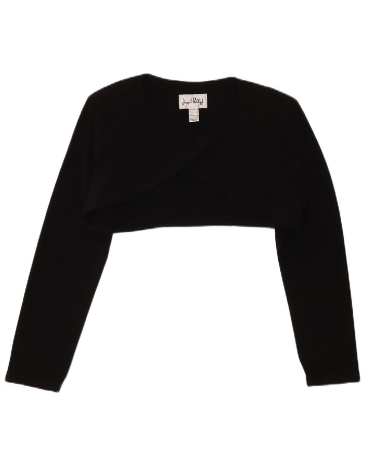 Женское болеро Joseph Ribkoff UK 14, большое черное