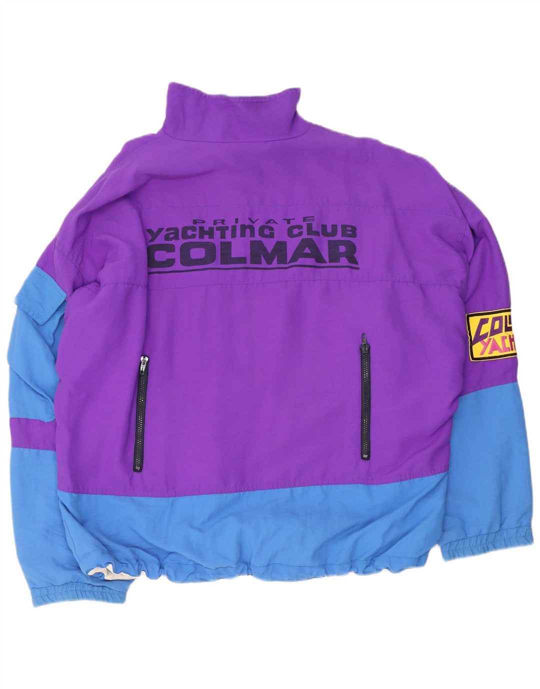 Colmar Мужской спортивный костюм с графическим рисунком IT 50 Medium Purple Colorblock