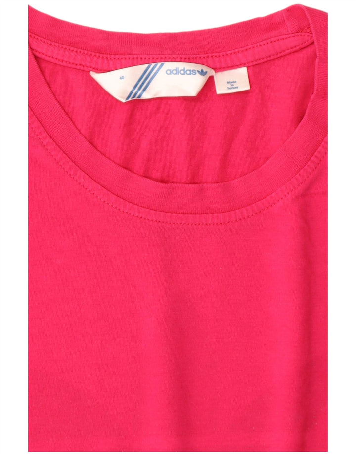 Женская футболка с рисунком ADIDAS Top EU 40 Medium Pink