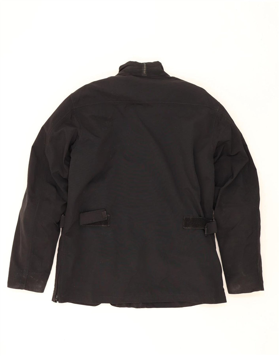 DAINESE Mens Racer Jacket IT 52 XL Black Nylon Vintage Dainese and Second-Hand Dainese from Messina Hembry 