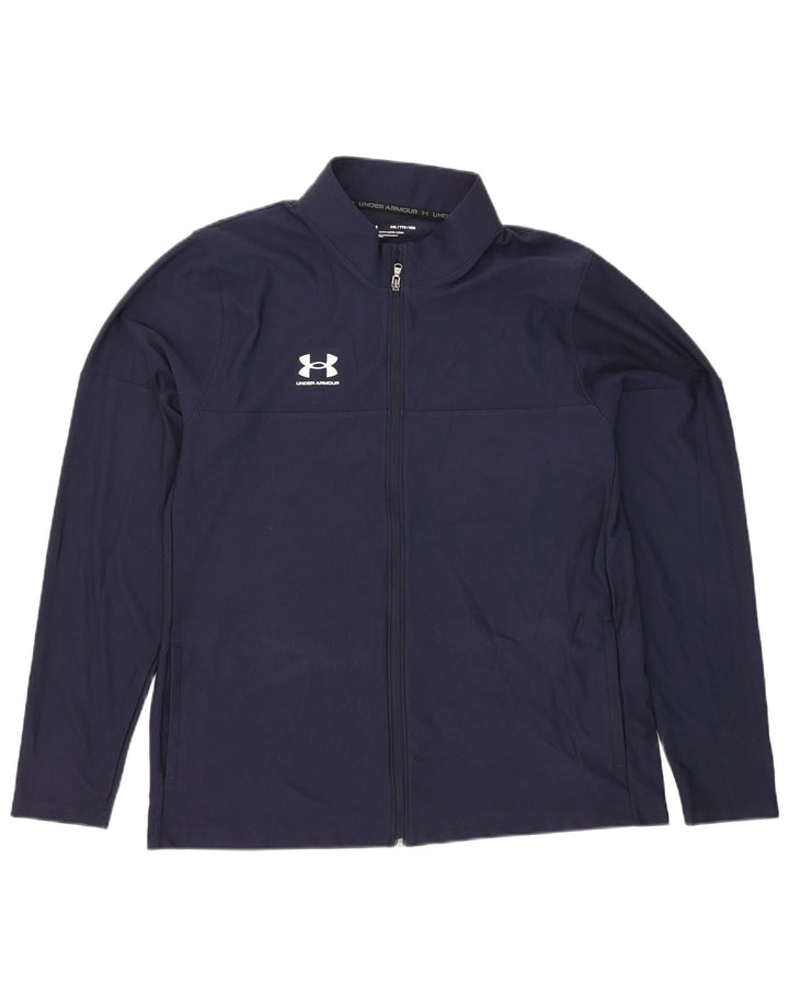Мужской спортивный костюм Under Armour, верхняя куртка 2XL, темно-синий, полиэстер