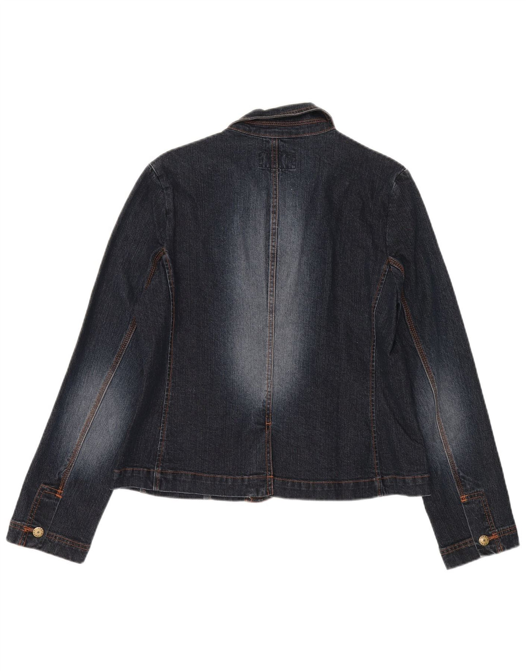 Женский пиджак Phase Eight с 3 пуговицами, Великобритания 14, средний темно-синий, хлопковый