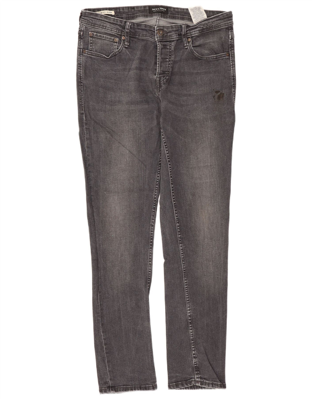 Мужские зауженные джинсы JACK & JONES GLENN W32 L32, серый хлопок