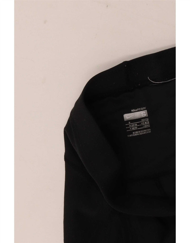 Женские леггинсы Nike UK 8/10, маленькие черные