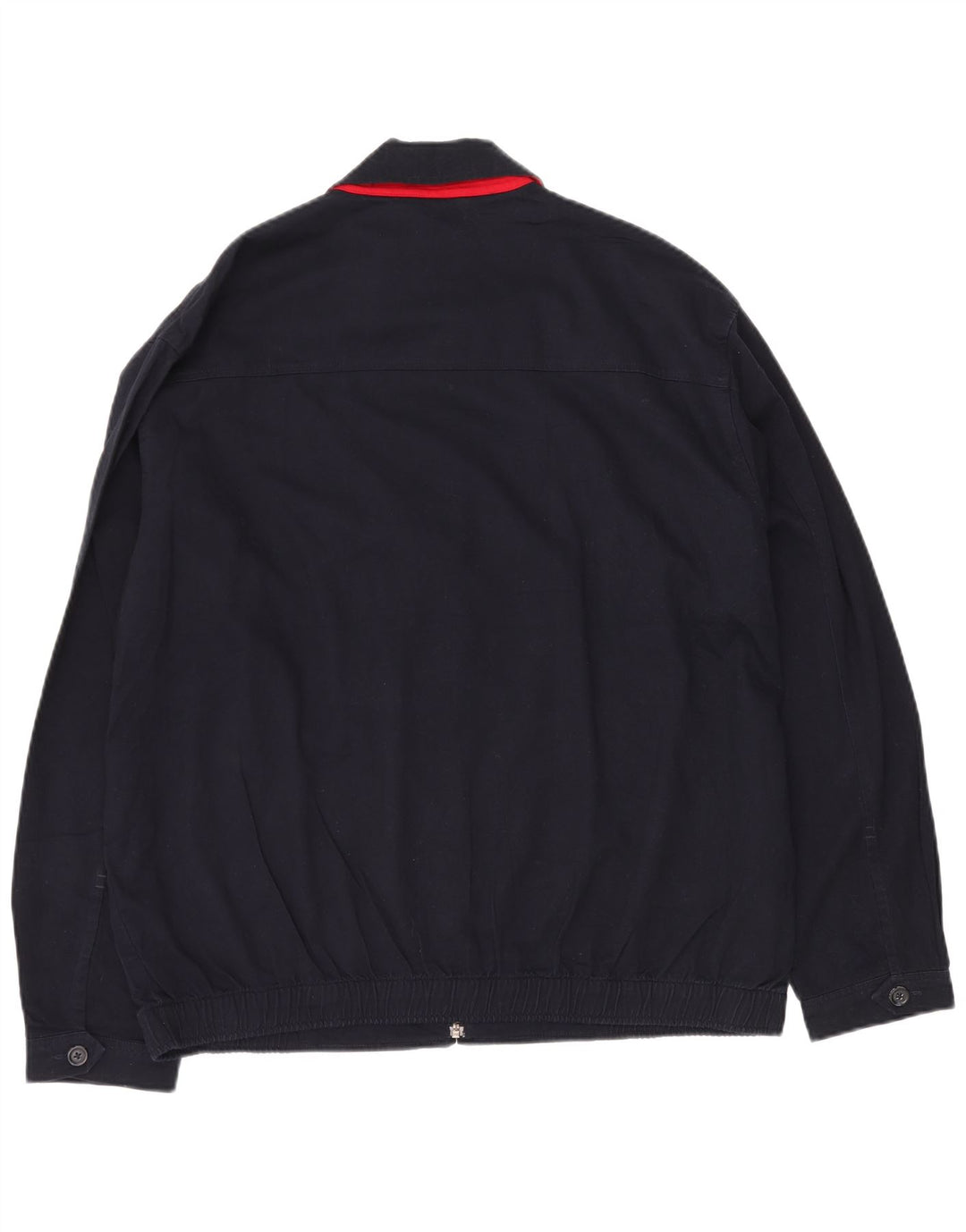 Мужской бомбер Chaps UK 40, большой темно-синий, хлопок