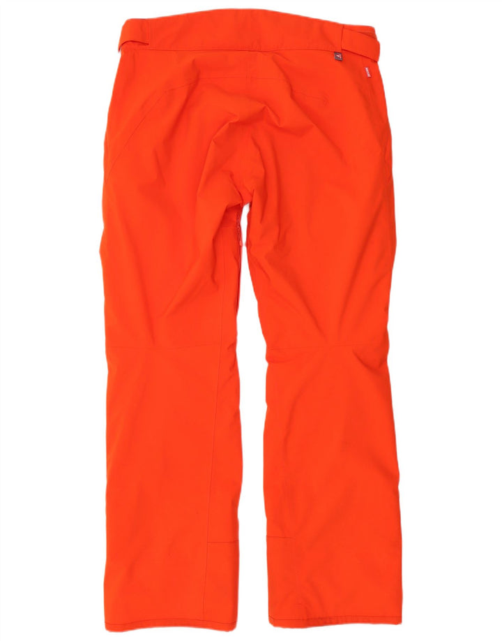 Мужские лыжные брюки Helly Hansen из полиэстера среднего красного цвета
