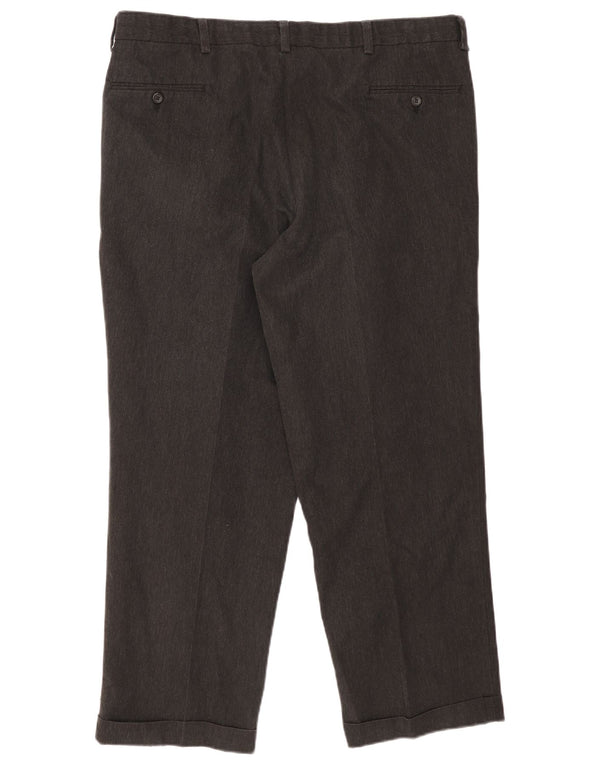 Мужские брюки-чиносы Dockers Stain Defender с привязками W40 L30, серый хлопок