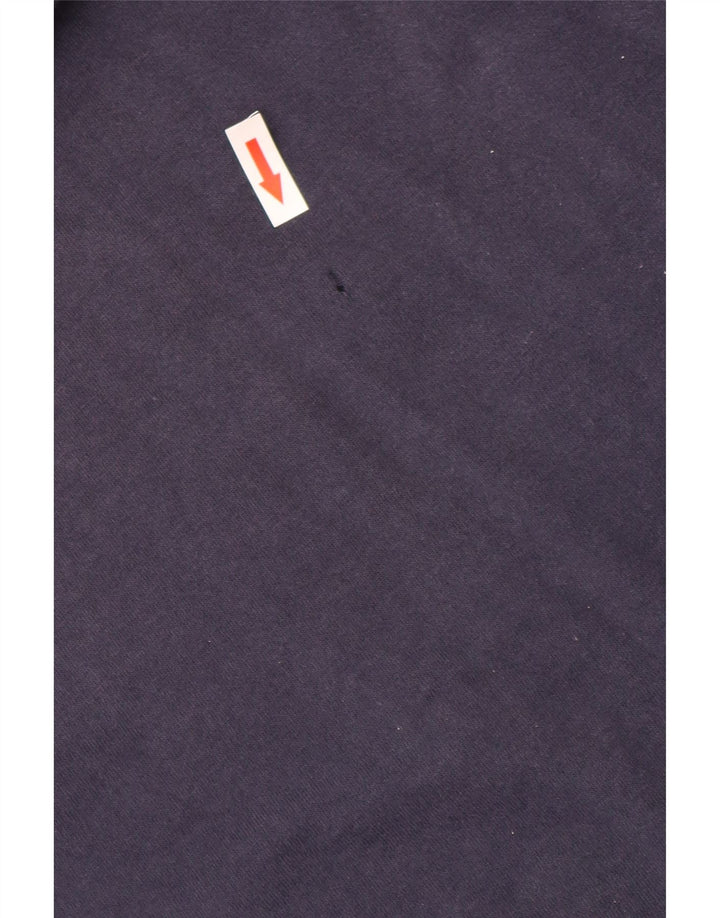 Мужская футболка с рисунком WEIRD FISH, размер 3XL, темно-синий, хлопок