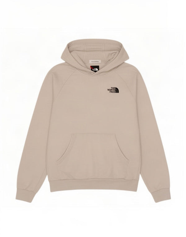 Мужской джемпер с капюшоном The North Face, маленький белый, хлопковый