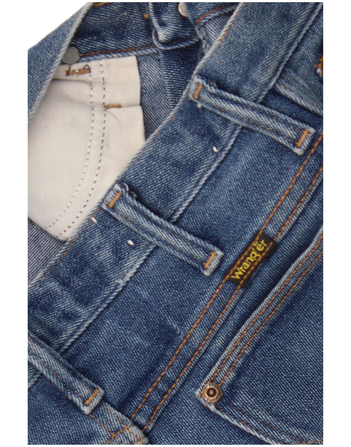 Джинсы мужские прямые Wrangler W28 L28 синие