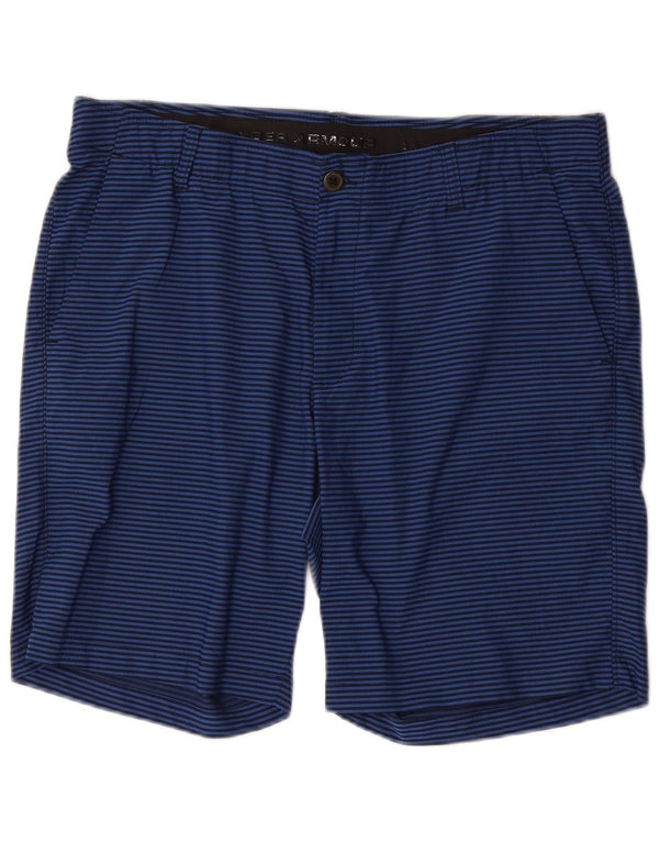 Мужские шорты чинос Under Armour Heat Gear W38 XL, синие в тонкую полоску