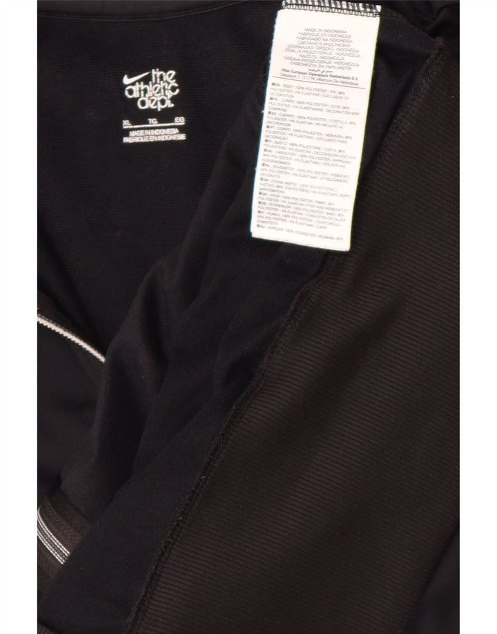 Женский спортивный костюм Nike UK 18 XL, черный полиэстер