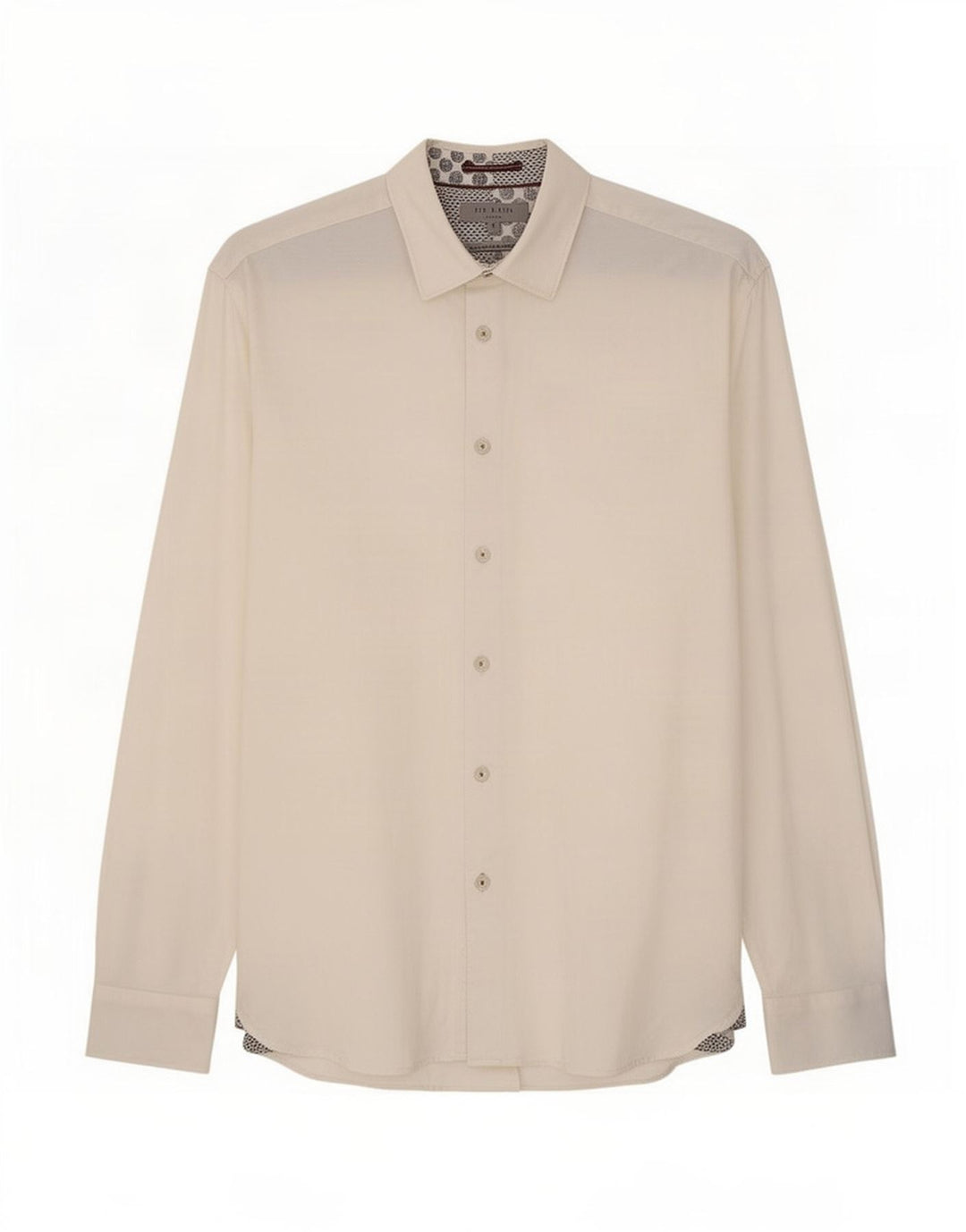 Мужская рубашка Ted Baker, размер 5 XL, белый хлопок