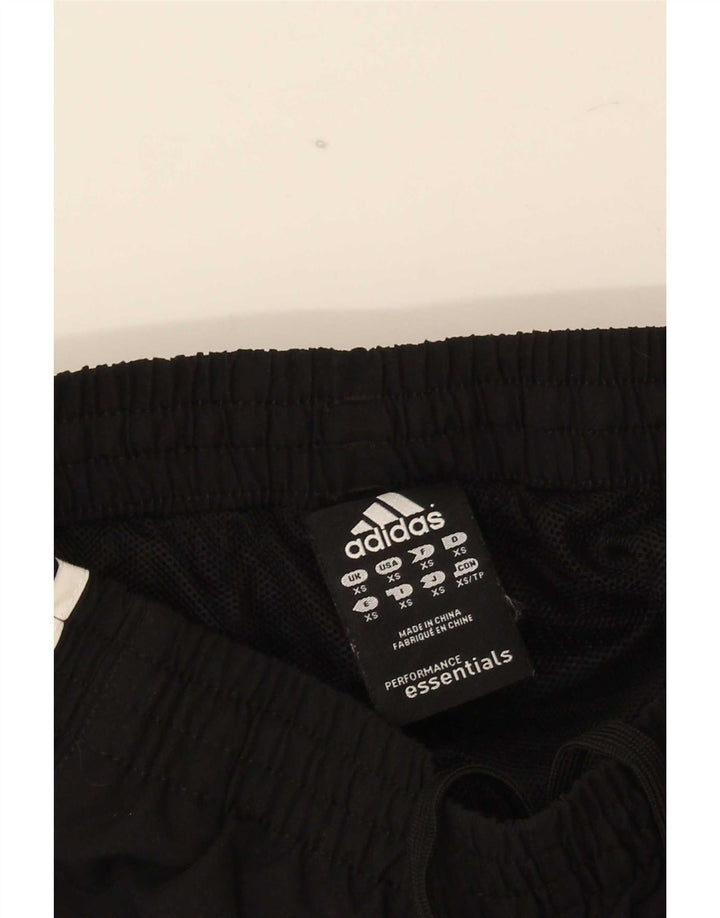 Мужские спортивные шорты Adidas Climalite XS, черный полиэстер