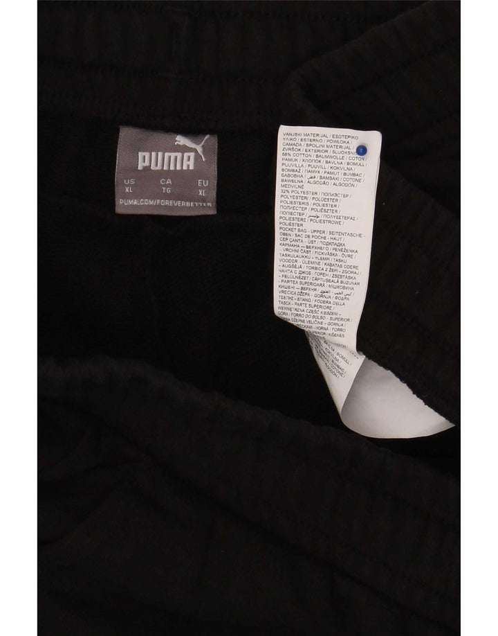 Мужские спортивные шорты Puma XL, черный хлопок