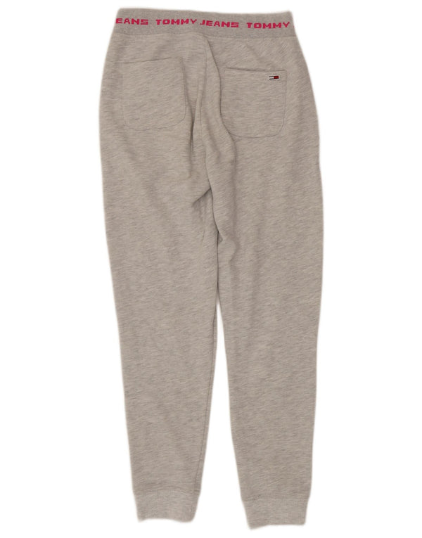 Женские спортивные брюки с графическим рисунком Tommy Hilfiger UK 6 XS Серые