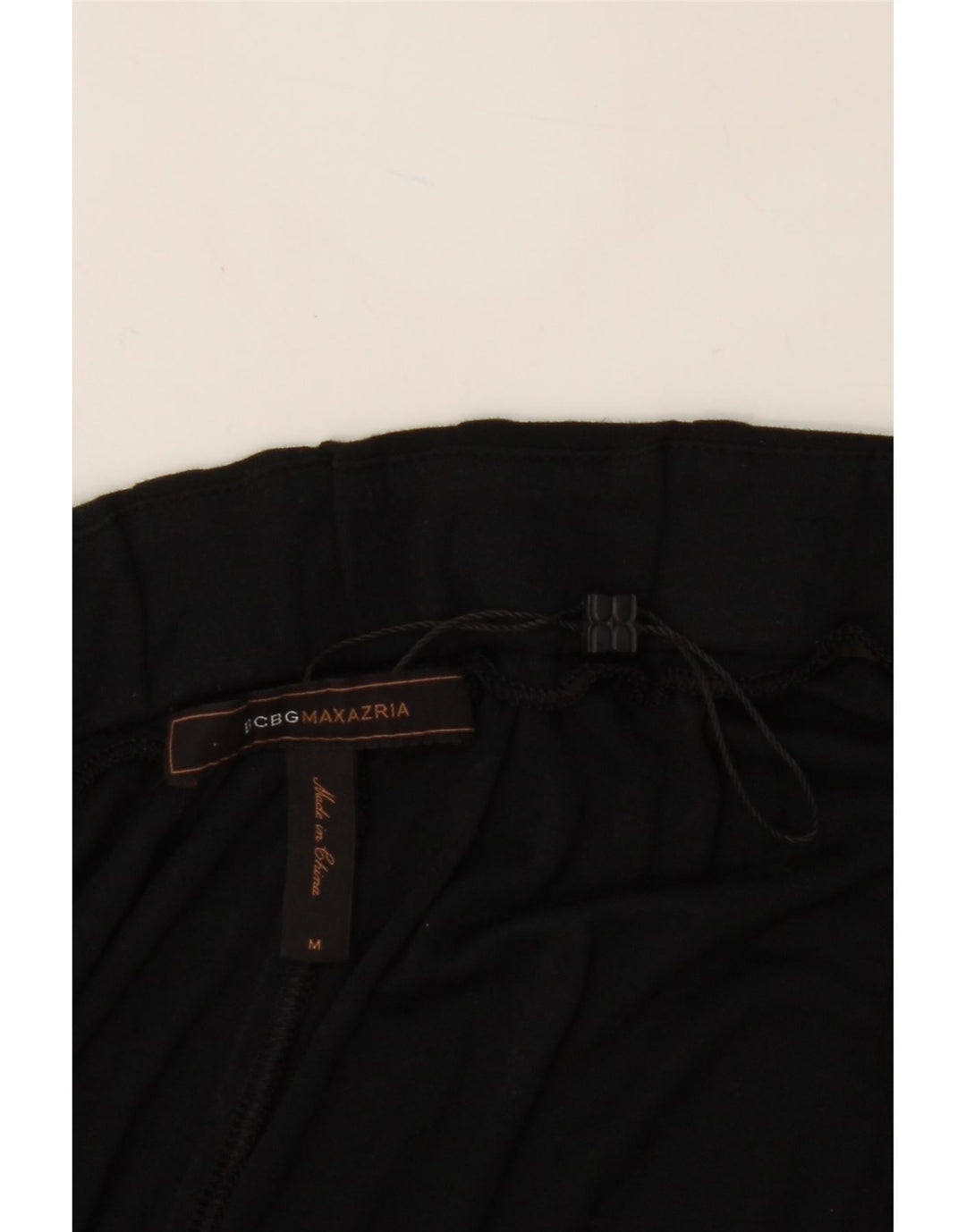 BCBGMAXAZRIA Womens Strapless Jumpsuit UK 12 Medium Black Vintage BCBGMAXAZRIA and Second-Hand BCBGMAXAZRIA from Messina Hembry 