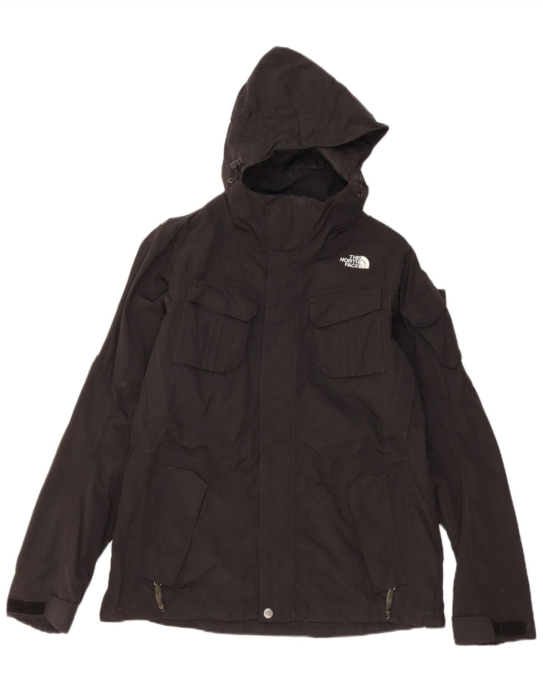 Женская ветровка с капюшоном THE NORTH FACE Hyvent UK 14, средний черный