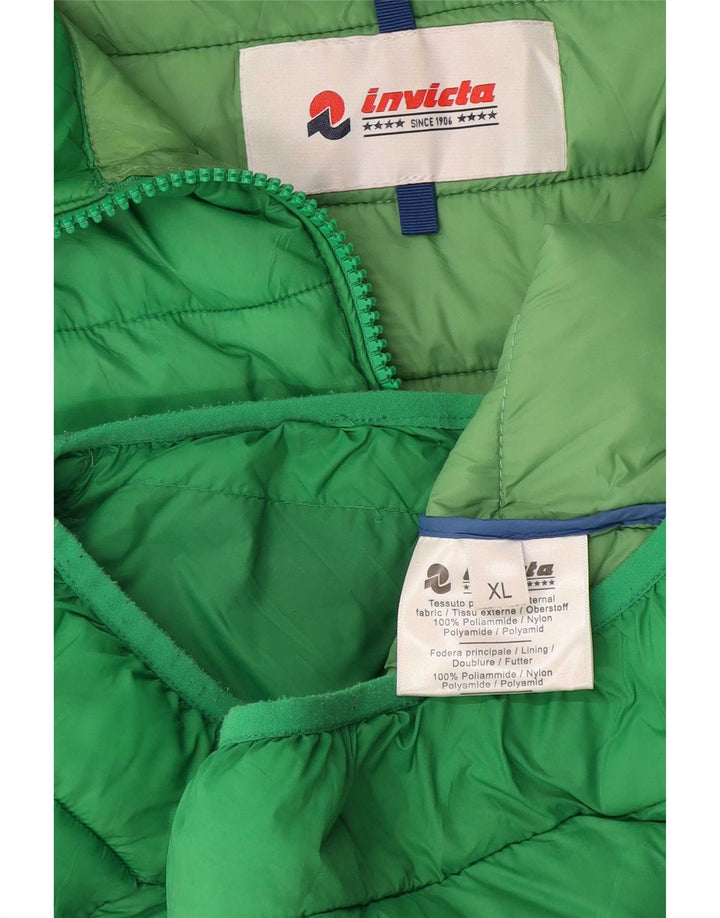 Мужской утепленный жилет Invicta UK 42 XL, зеленый полиамид