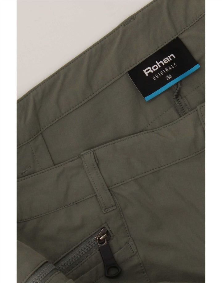 Мужские брюки-карго Rohan W38 L30 зеленые