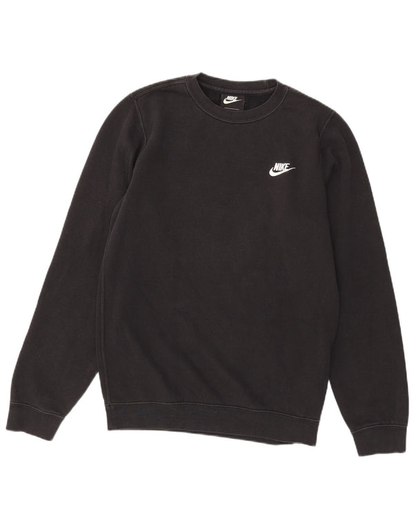 Мужской свитер Nike XS, черный хлопок