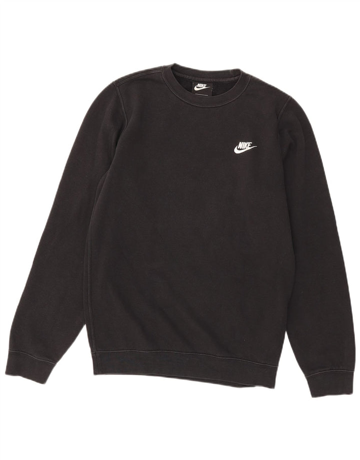 Мужской свитер Nike XS, черный хлопок