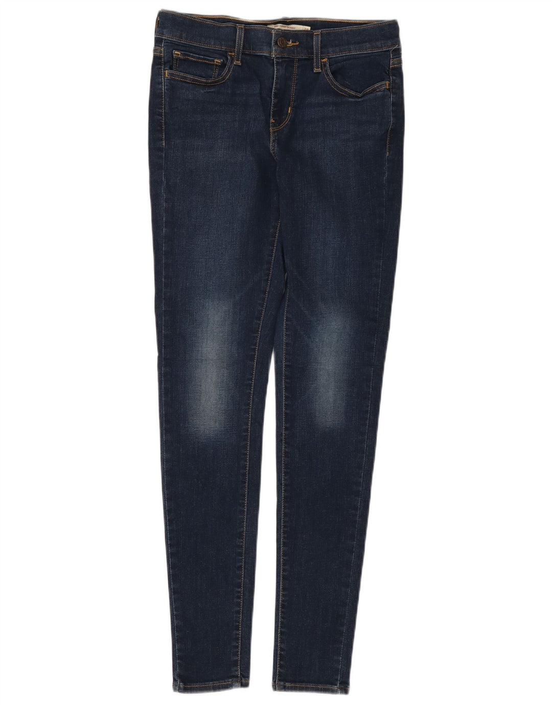 Женские джинсы LEVI'S 710 Super Skinny W28 L30 Темно-синие