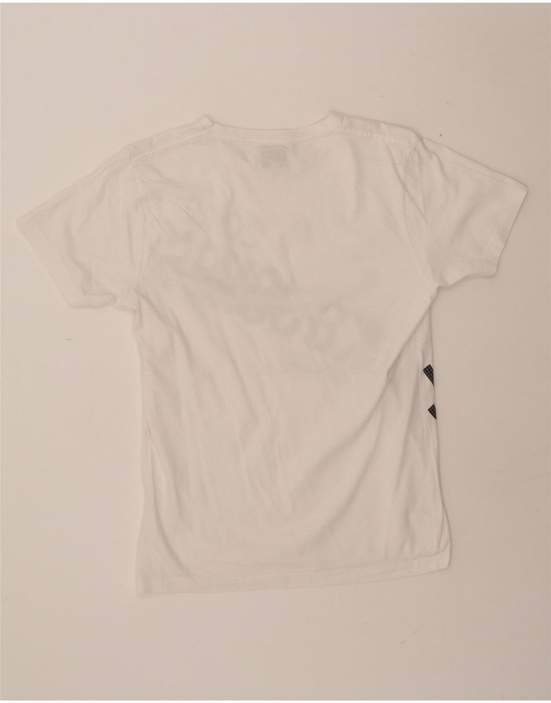 JACK & JONES Mens Graphic T-Shirt Top Large White Cotton Vintage Jack & Jones and Second-Hand Jack & Jones from Messina Hembry 