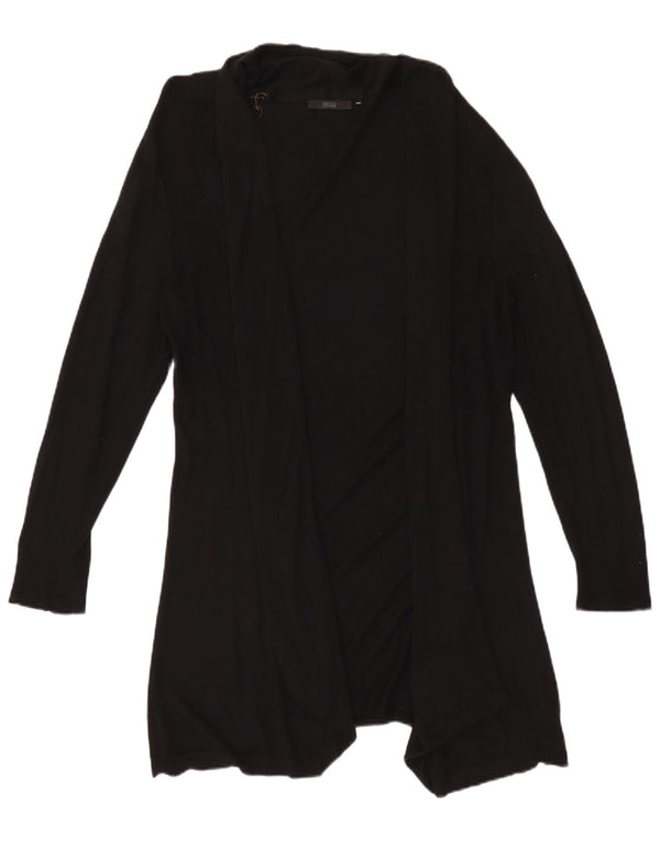 Женский удлиненный открытый кардиган Marks & Spencer UK 20 2XL, черный
