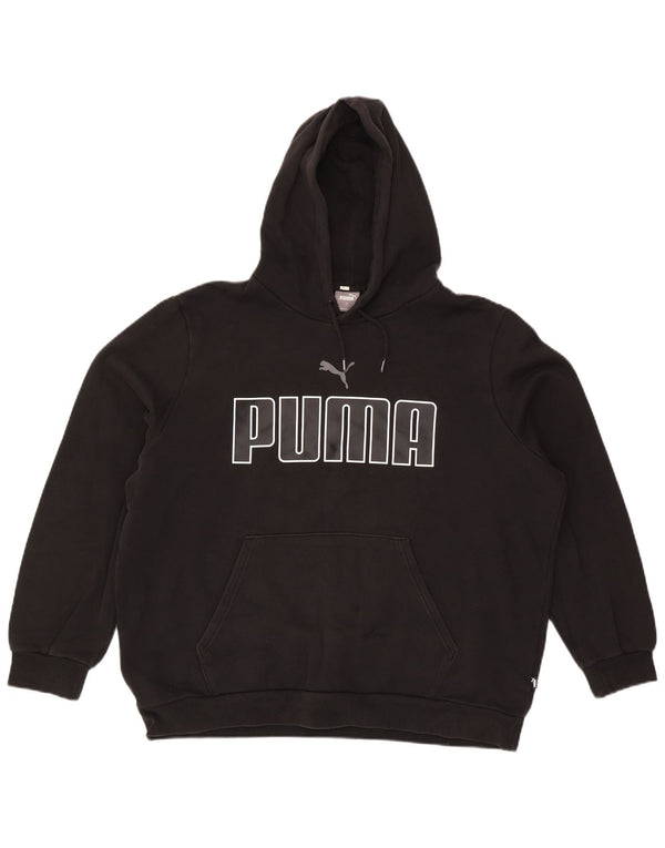 Мужская толстовка с капюшоном Puma XL, черная
