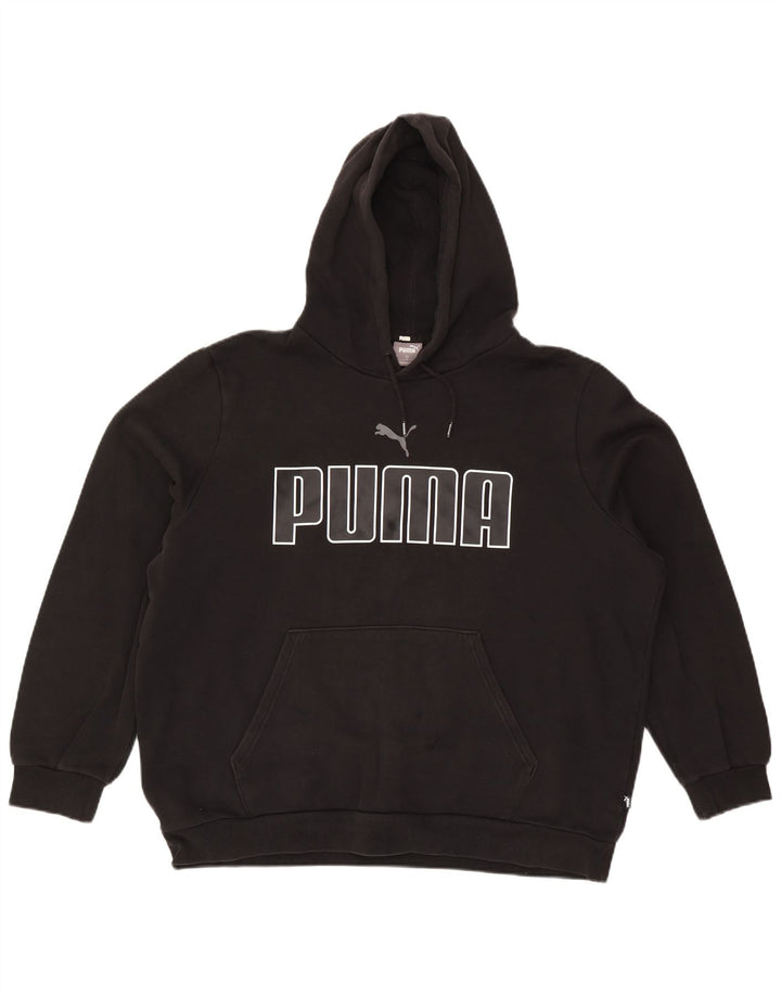 Мужская толстовка с капюшоном Puma XL, черная
