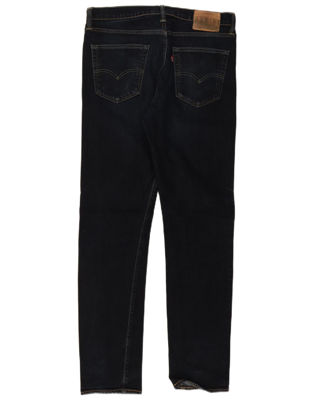 Мужские джинсы Levi's Slim 522 W34 L34 Темно-синие, хлопок