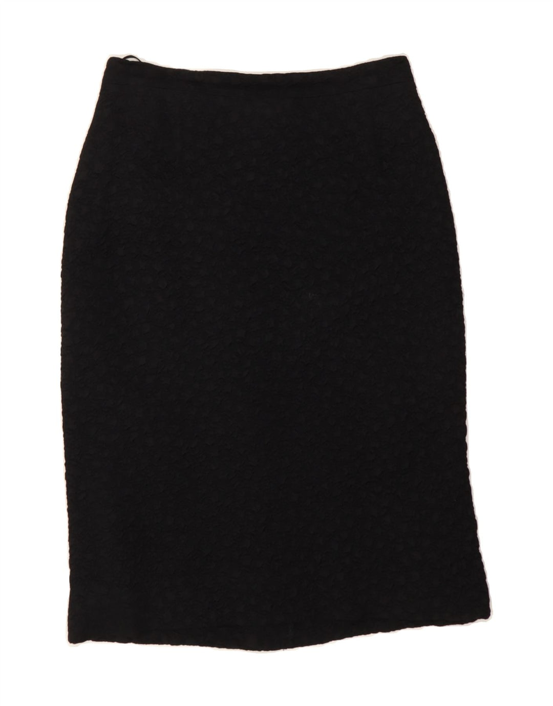 VINTAGE Womens Pencil Skirt IT 40 Small W28 Black Vintage Vintage and Second-Hand Vintage from Messina Hembry 