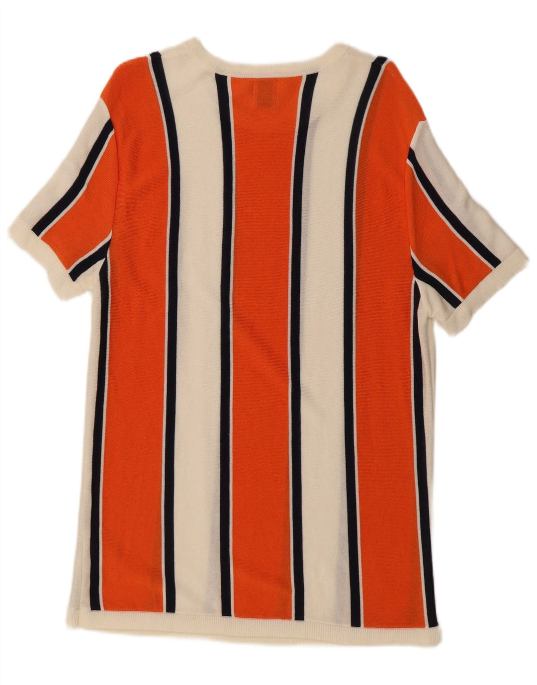 Женское базовое платье Zara UK 18 XL из вискозы в белую полоску