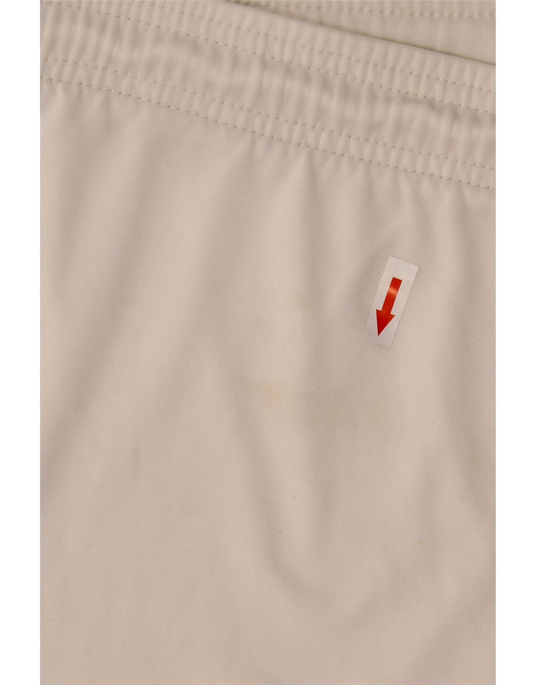 Мужские спортивные шорты Nike Dri Fit, большие белые, полиэстер