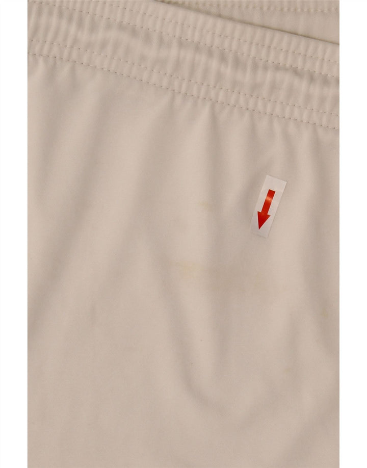 Мужские спортивные шорты Nike Dri Fit, большие белые, полиэстер