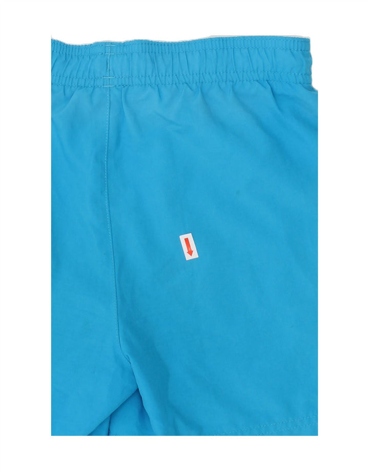 PUMA Boys Graphic Sport Shorts 7-8 Years Blue Vintage Puma and Second-Hand Puma from Messina Hembry 