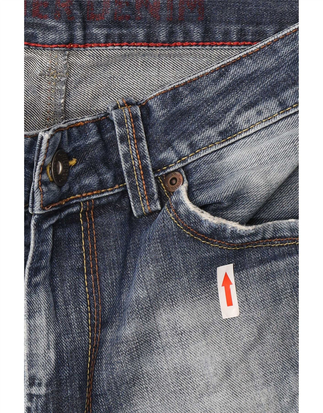 Мужские прямые джинсы Tommy Hilfiger W34 L32 синие